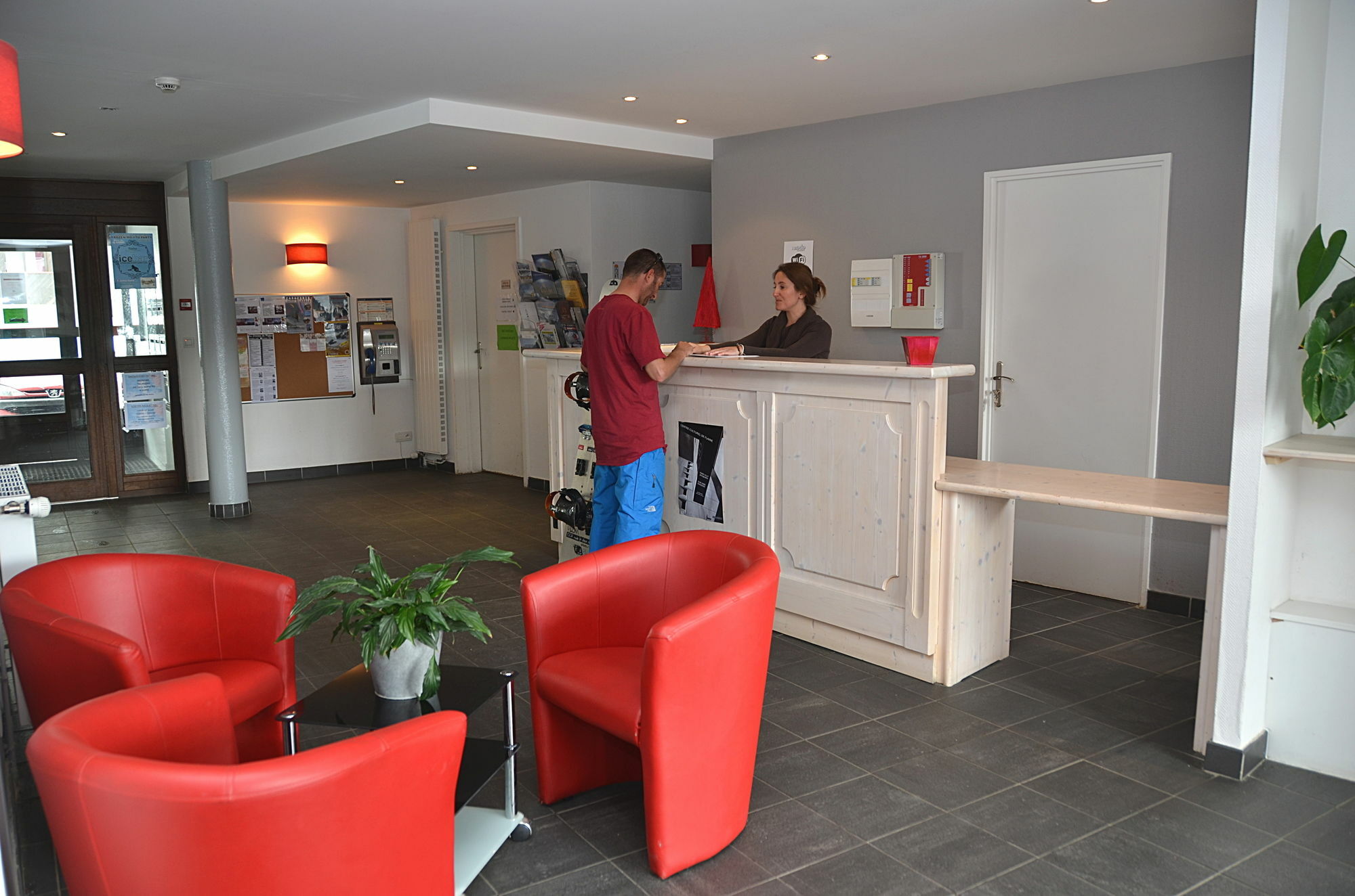 פליין Residence Les Pleiades מראה חיצוני תמונה