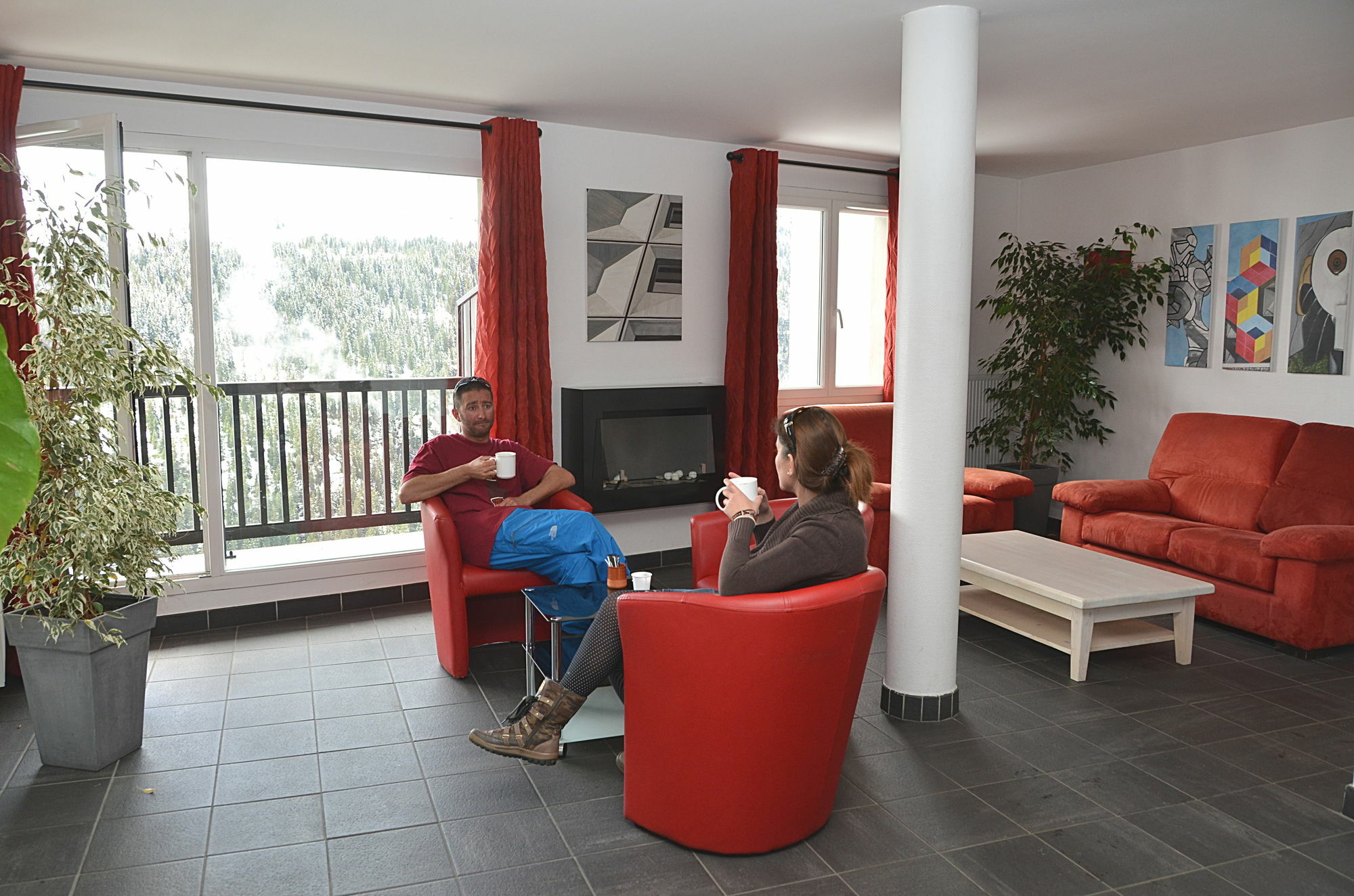 פליין Residence Les Pleiades מראה חיצוני תמונה